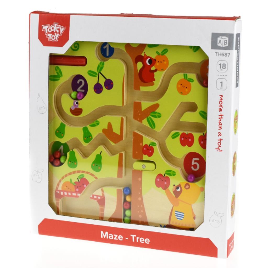 Counting Fruit Ball Maze Tree